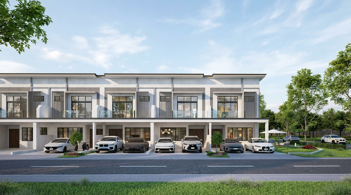 Riveria Garden @ Wawari — freehold landed township in Iskandar Puteri by KSL Holdings Berhad